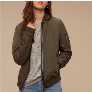 Mackage for Aritzia Bomber Jacket